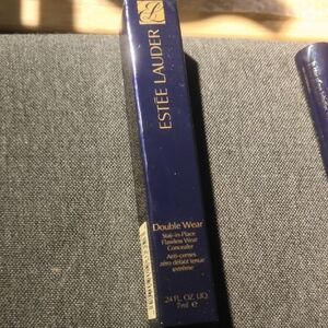 Estee Lauder Double Wear Concealer Box in Navy and Gold